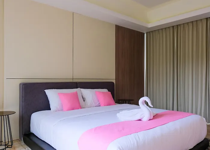 ホテル The Lavana Dzawani Melasti Ungasan 3 Bedroom